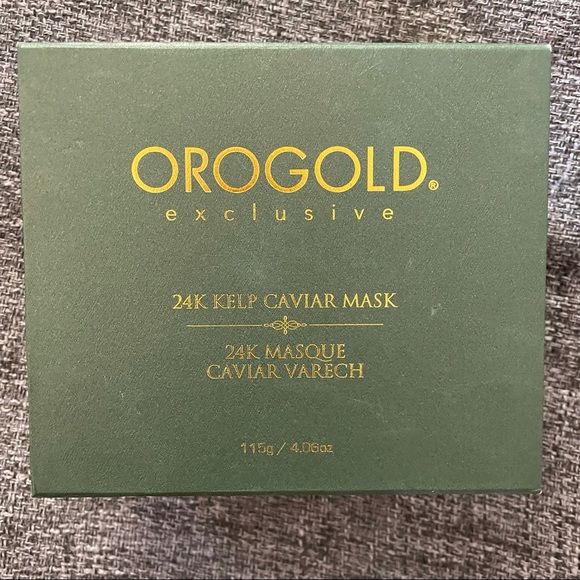 Orogold 24k Kelp Caviar Mask 115g NEW - Picture 2 of 3